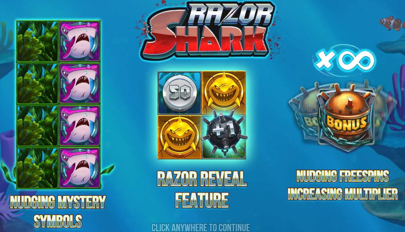 Razor Shark игровой автомат